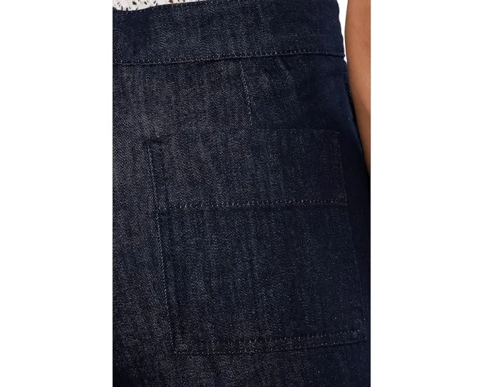 Joe's Jeans Брюки Irina Wide Leg с расклешенными штанинами