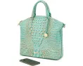 Большая сумка Brahmin Large Duxbury Satchel из текстурированной кожи со съемным ремнем