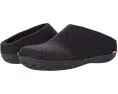 Войлочные тапочки Glerups Wool Slip-On с резиновой подошвой и влагоотводящим эффектом