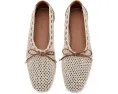 Балетки Madewell Mylie Ballet Flat Fishnet натуральные