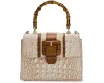 Сумка-сатчел Mod Small Hallie от Brahmin с бамбуковыми ручками