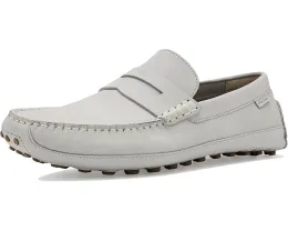 Замшевые лоферы Cole Haan Davies Grand Penny с круглым носком и резиновой подошвой