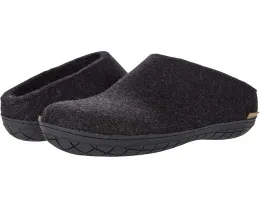 Войлочные тапочки Glerups Wool Slip-On с резиновой подошвой и влагоотводящим эффектом
