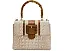 Сумка-сатчел Mod Small Hallie от Brahmin с бамбуковыми ручками