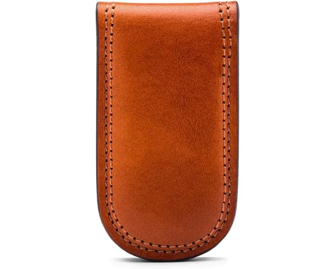 Денежный зажим Bosca Dolce Collection из мягкой кожи