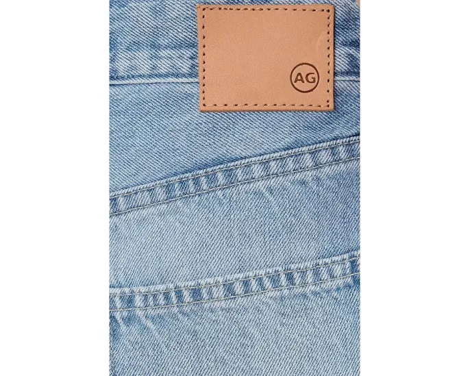 Шорты AG Jeans Hattie High Rise Barrel в стиле Мондриан
