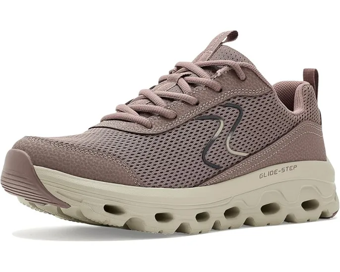 Кроссовки SKECHERS Glide Step Sole для активного отдыха с сетчатым верхом