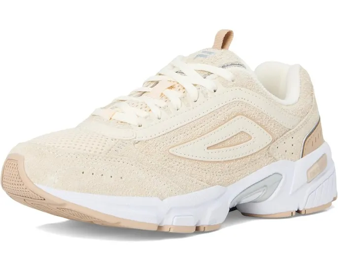Fila Perano Plus кроссовки из замши и синтетики с сетчатым мыском
