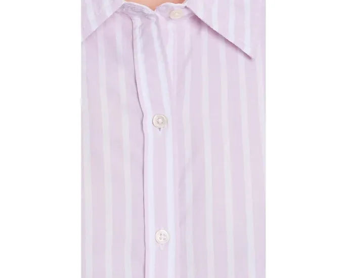 Безрукавка Lilla P в полоску из хлопкового поплина с укороченной длиной