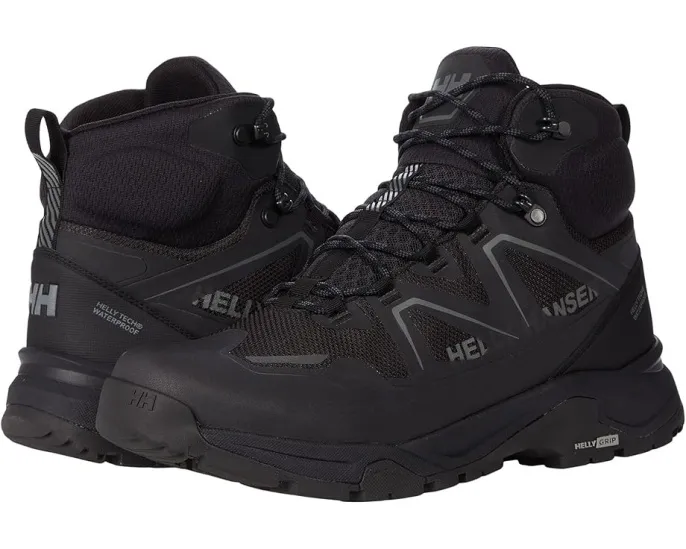 Helly Hansen треккинговые ботинки Cascade Mid Helly Tech с водонепроницаемой мембраной
