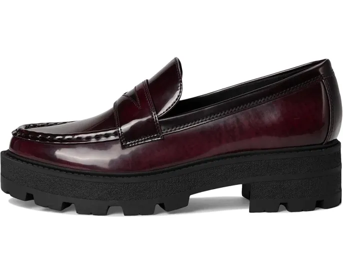 Лоферы Keram Nine West с рельефной подошвой