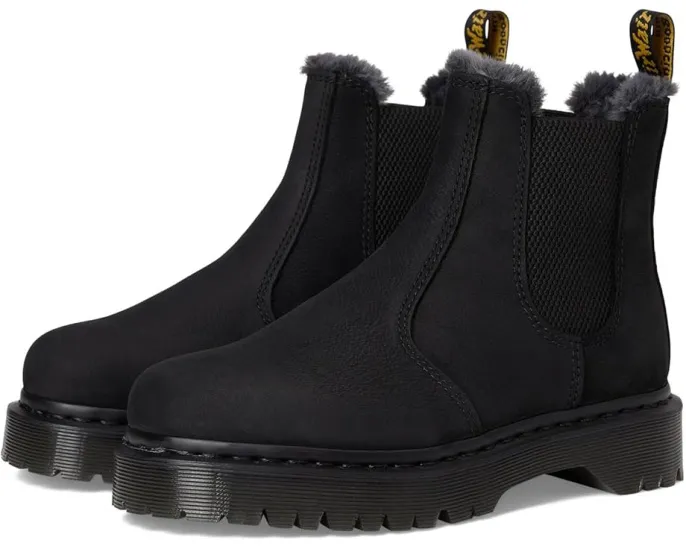 Ботинки Dr. Martens 2976 с меховой подкладкой и водоотталкивающим верхом