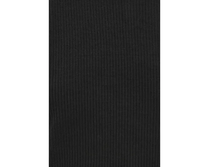 Eileen Fisher укороченный топ с ребристым воротником и короткими рукавами