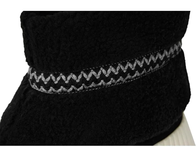 Ботильоны White Mountain Digital с искусственным мехом и клиновидной подошвой