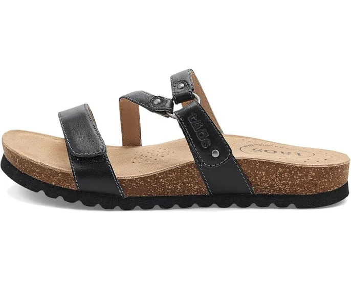 Сандалии Taos Footwear Ringslide с кожаными ремешками и декоративным кольцом