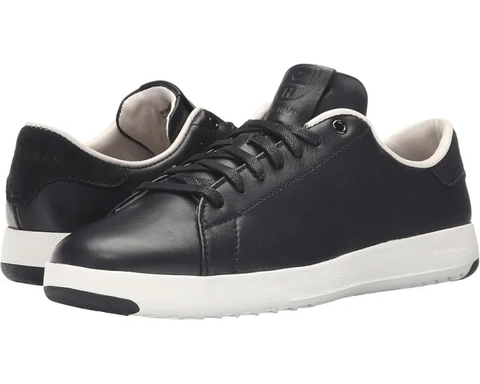 Кроссовки Cole Haan Grandpro Tennis из гладкой кожи с круглым носком