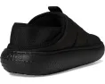 Crocs Classic Puff Moc детские утепленные клоги с искусственным мехом