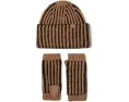 Набор Chunky Plaited Set от UGG с шапкой и варежками без пальцев