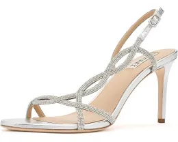 Босоножки Yulissa от Badgley Mischka с кристаллами