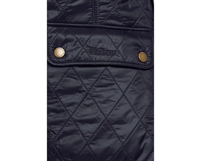 Barbour Wray Gilet стеганая безрукавка с воротником стойкой