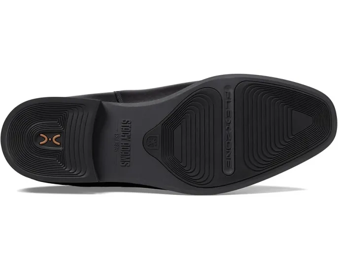 Челси Stacy Adams Bradley из кожи с эластичными вставками