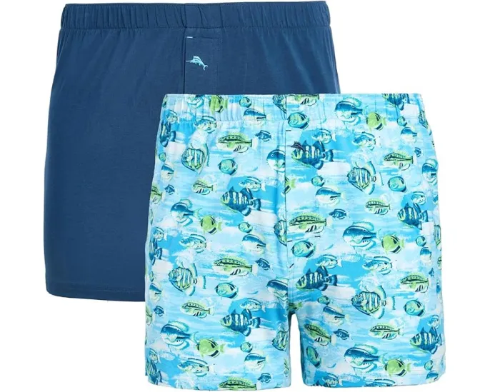 Мужские боксеры Tommy Bahama из мягкой ткани в наборе 2 штуки