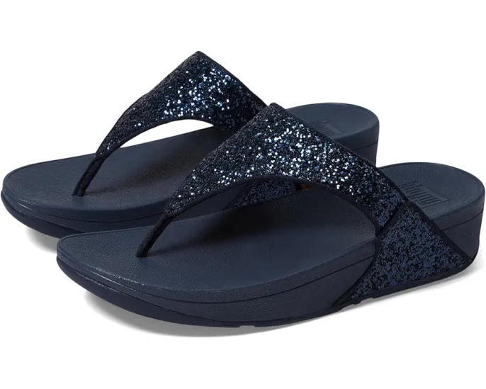 Сандалии FitFlop Lulu с блестками и поддержкой свода стопы