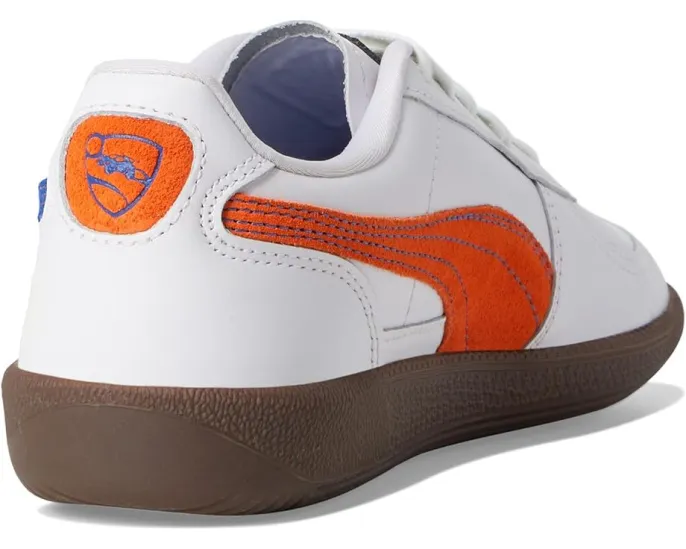 Кроссовки Puma Palermo Rocket League с классической Т-образной конструкцией мыска