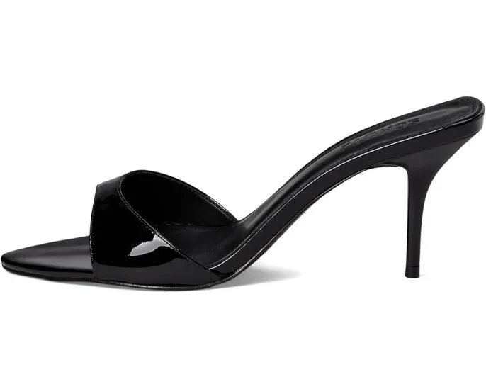 Туфли Schutz Elodie на шпильке с открытым носком из кожи