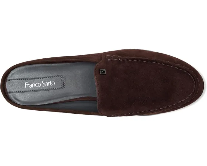 Лоферы Franco Sarto Mavis из замши без шнуровки