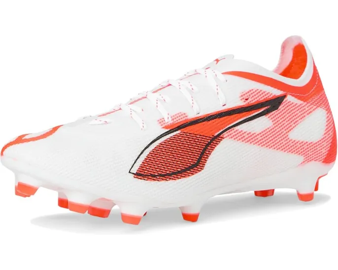 Бутсы Puma Ultra 5 Pro для твердого и искусственного газона с технологией SPEEDSYSTEM