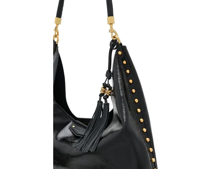 Сумка Nolita Hobo Leather с заклепками от Rebecca Minkoff