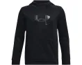 Under Armour худи Fleece Big Logo для детей с капюшоном и карманами