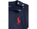Белая футболка Polo Bear Cotton Jersey Tee для детей Polo Ralph Lauren