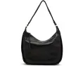 Сумка через плечо HOBO Mia Crescent Large Hobo черная