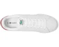 Кожаные кроссовки Lacoste Carnaby Cup с контрастной подошвой