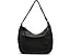 Сумка через плечо HOBO Mia Crescent Large Hobo черная
