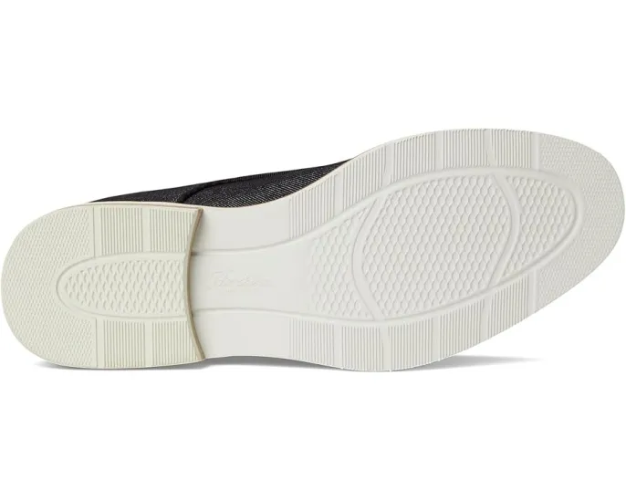 Оксфорды Florsheim Highland Canvas Plain Toe из холста с кожаными вставками