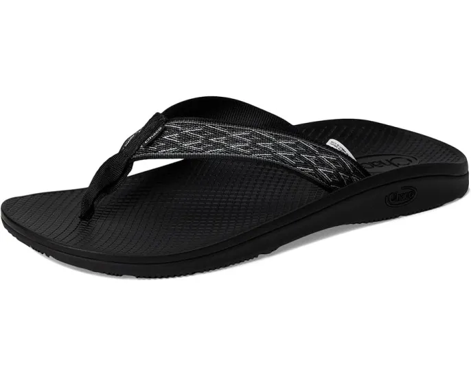 Chaco сланцы Classic Flip с текстильным верхом и мягкой стелькой