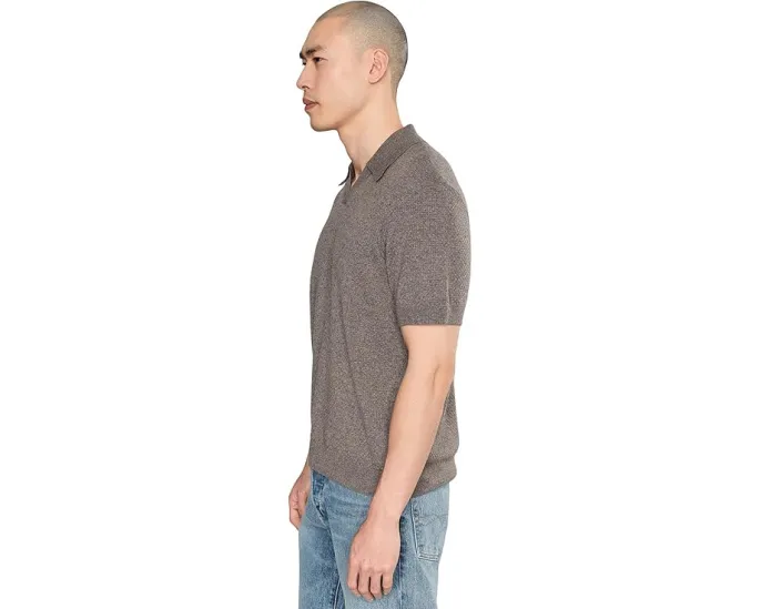 Поло Knit Polo с воротником и короткими рукавами от Joe's Jeans