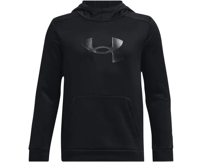 Under Armour худи Fleece Big Logo для детей с капюшоном и карманами