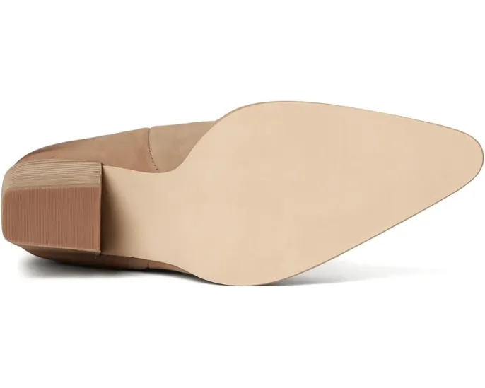 Ботинки Croft Steve Madden до колена с квадратным каблуком и острым носком