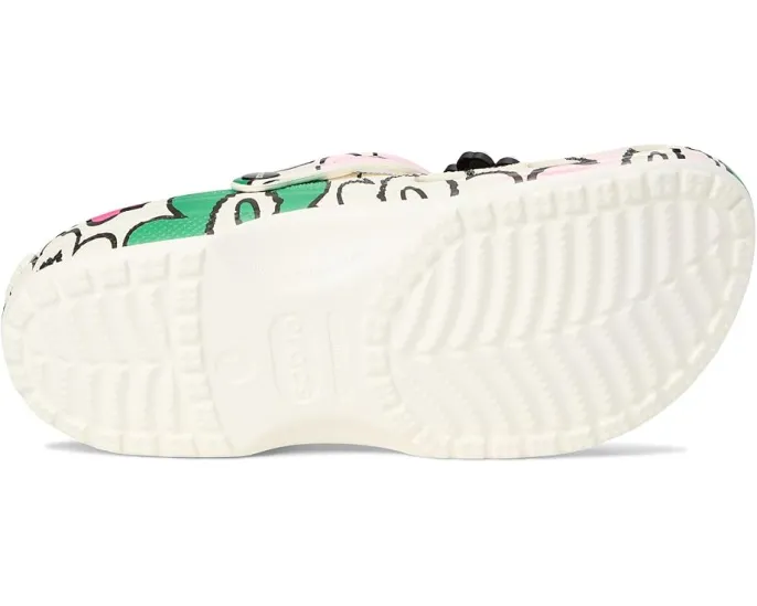 Классические сабо Crocs Classic в коллаборации с Marimekko