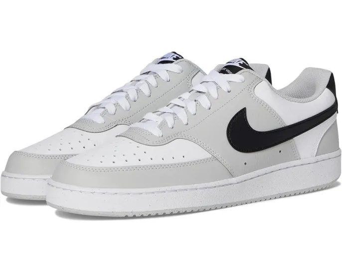 Кроссовки Nike Court Vision Low с ретро-дизайном и резиновой подошвой