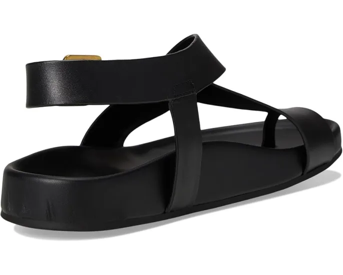 Сандалии Franco Sarto L-Blair Strappy с квадратным носком и регулируемой пряжкой