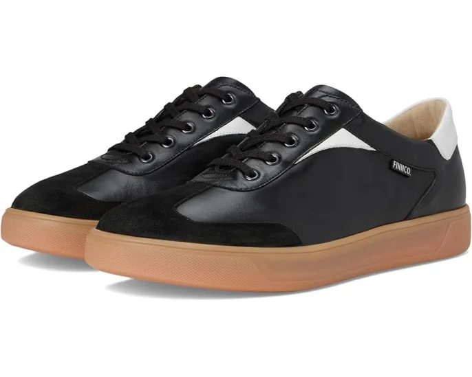 Кроссовки Finn Comfort Interlagos из натуральной кожи с анатомической стелькой