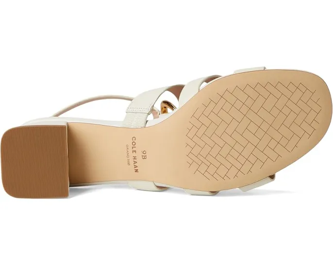 Cole Haan Сандалии Lyanna Link с ремешком на щиколотке и квадратным каблуком