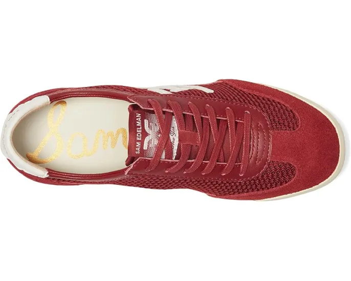 Кроссовки Sam Edelman Ivey Mesh с логотипом двойной E и круглым носком