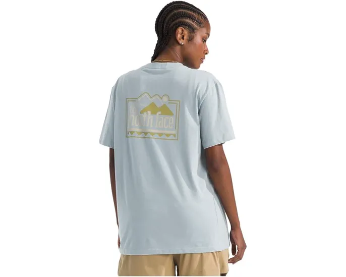 Футболка The North Face Explore Pin с коротким рукавом и принтом