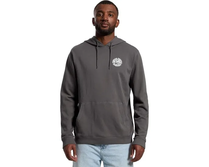 Худи Hurley Naturals Pullover с вышивкой и карманом кенгуру